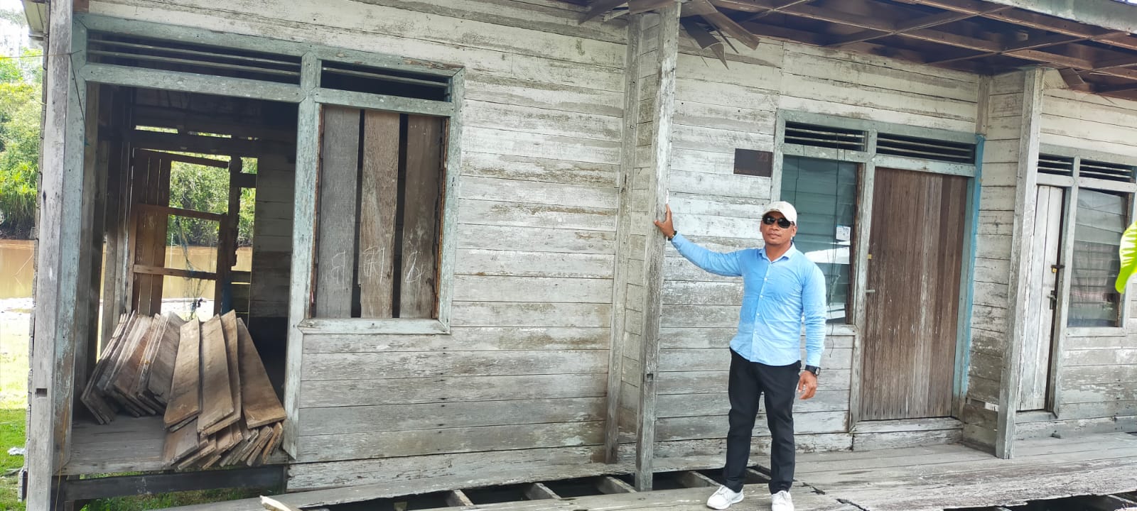 Anggota DPRD Kotim Sebut Warga Dusun Ubar Desa Tanah Putih Keluhkan Listrik, Nakes, Guru dan Jalan Rusak