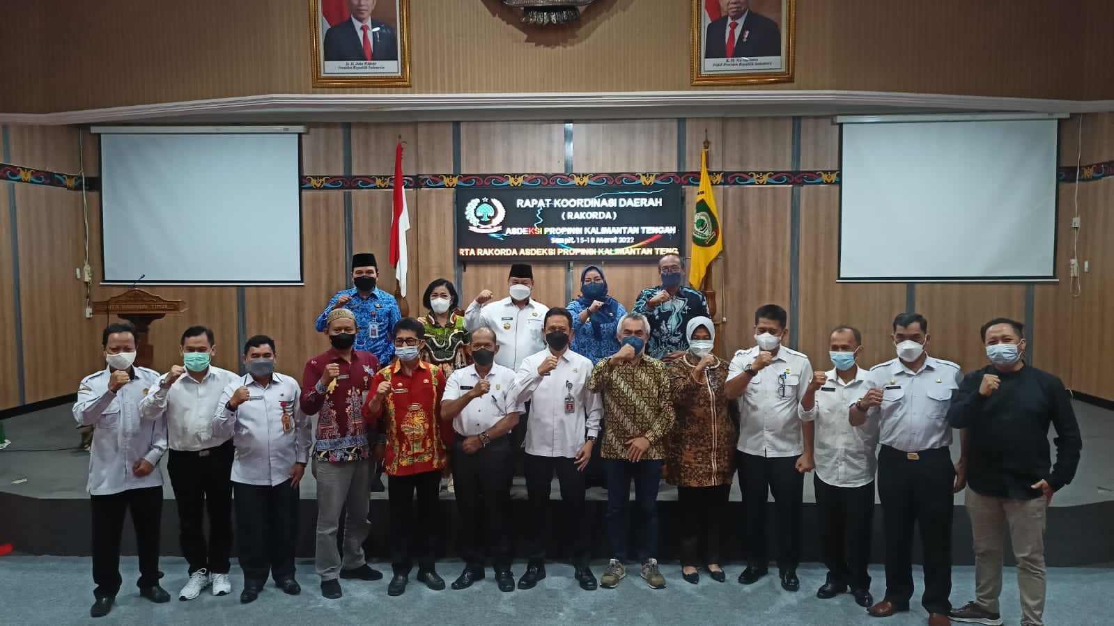 Tujuan Rakorda Asdeksi Guna Samakan Persepsi Tugas dan Fungsi Sekwan