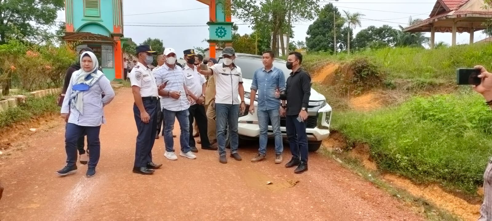 DPRD Kotim Sidak Dua Perusahaan Diduga Gunakan Jalan Umum Angkut Sawit