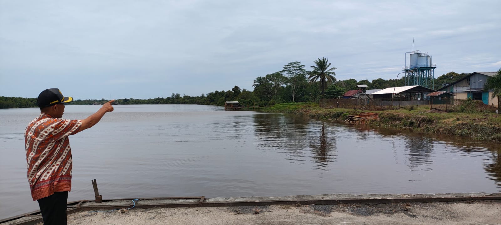 Komisi IV DPRD Kotim Soroti Rusaknya Mesin PDAM Kelurahan Tanah Mas