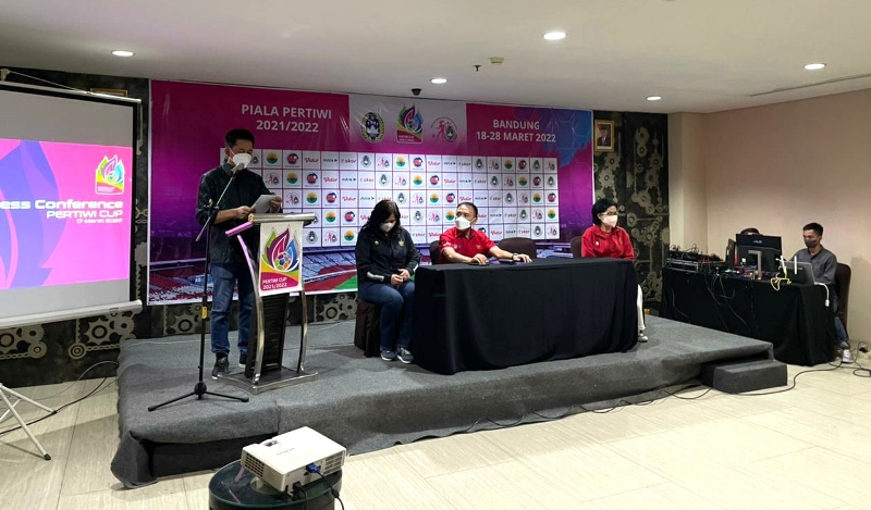 ASBWI Gelar Press Conference Putaran Final Piala Pertiwi Tahun 2021/2022