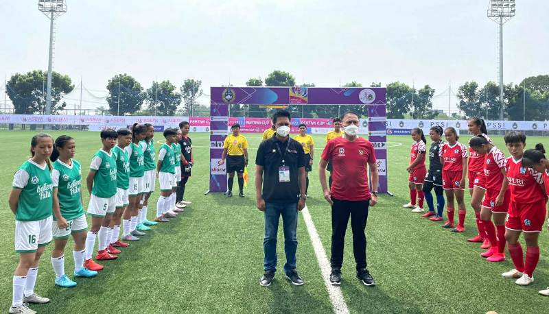 Putaran Final Piala Pertiwi 2021/2022 Resmi Dimulai