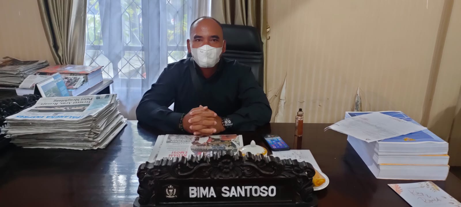 Pemkab Kotim Diminta Tegas Terkait Konflik Jalan Antara Pemdes Pamalian Dengan PT TASK III