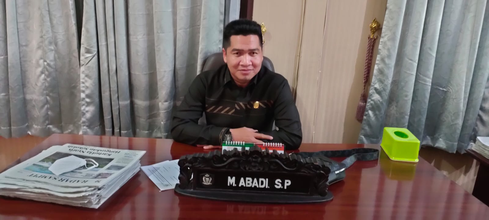 Legislator Kotim Ini Ingatkan ASN Jangan Tambah libur Lebaran