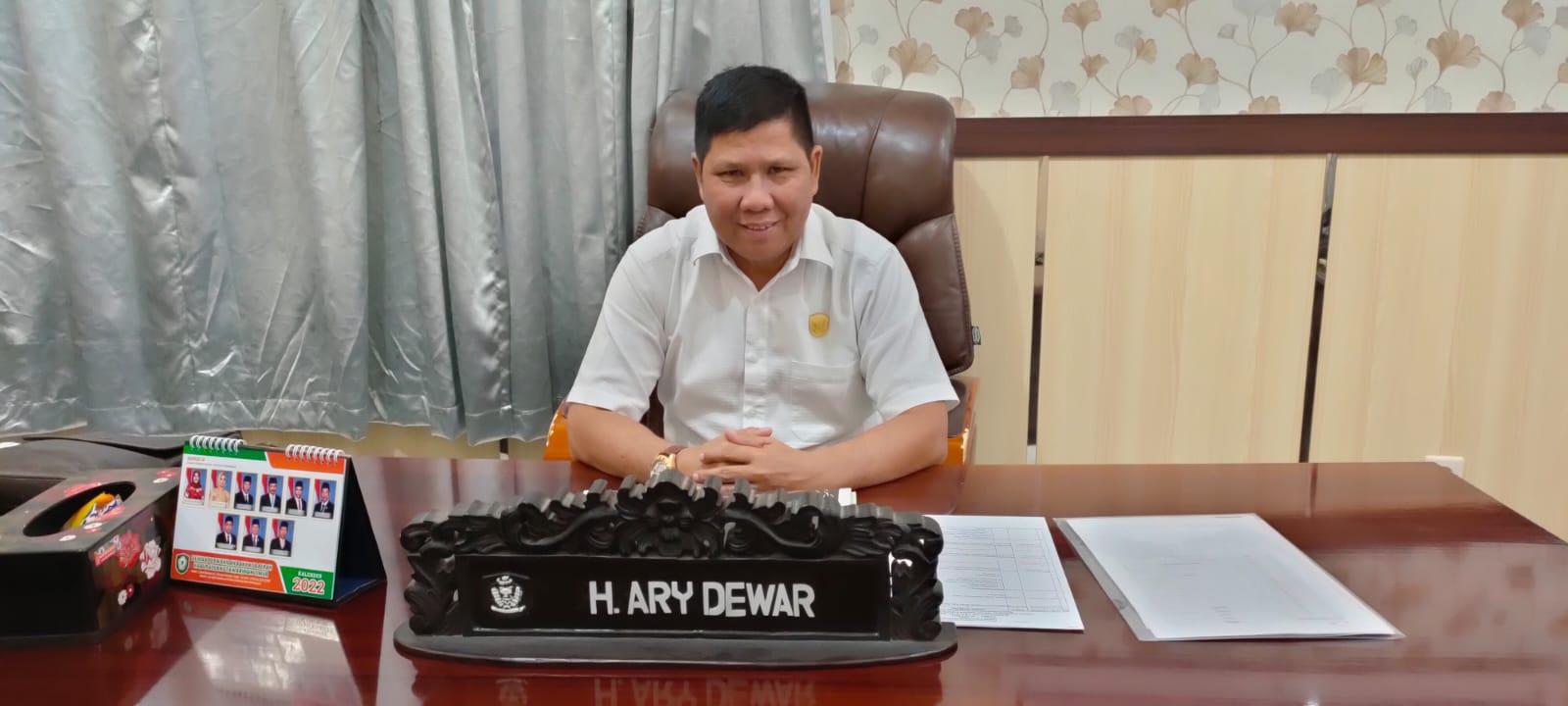 Legislator Dapil IV Desak PT TASK III Duduk Bersama Sejahterakan Desa Binaannya