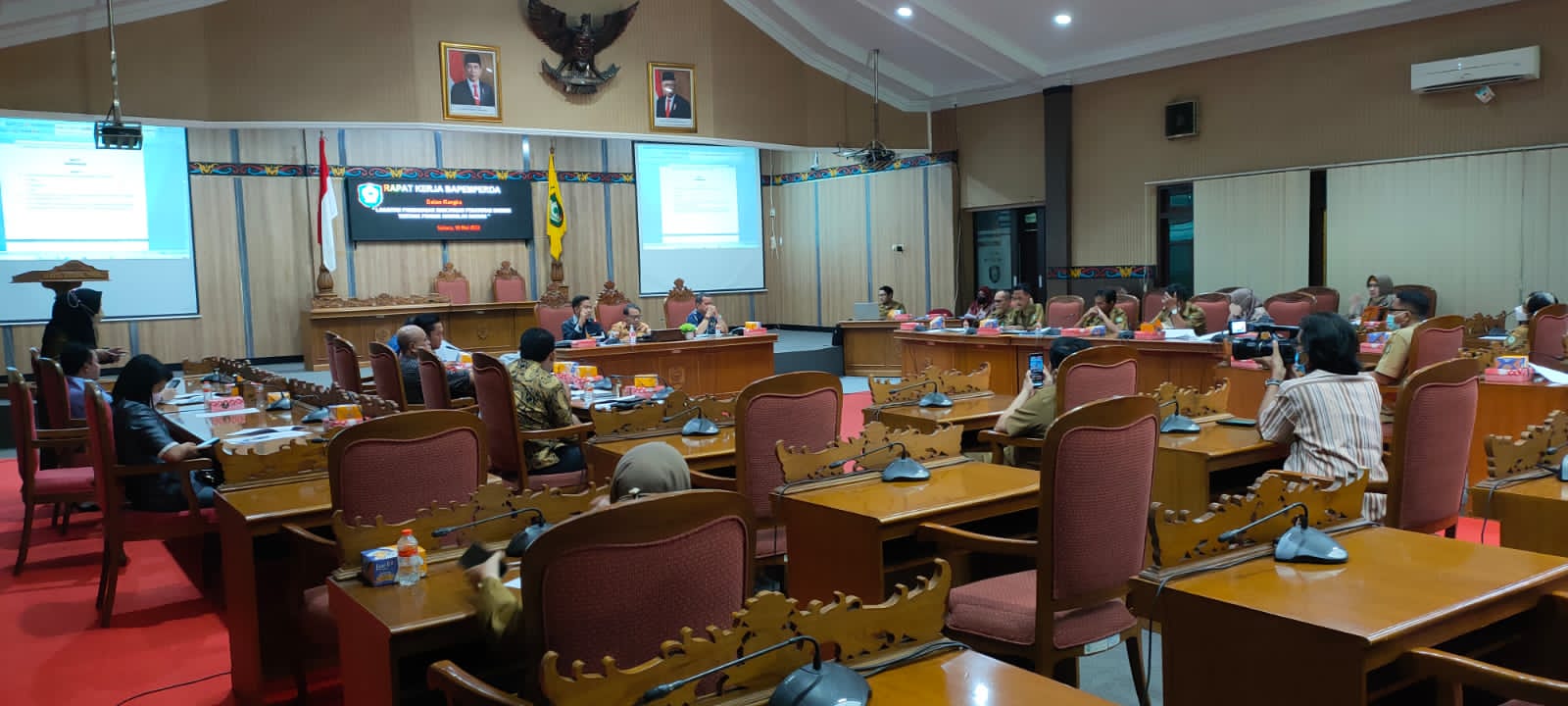 Bapemperda DPRD Kotim Kembali Bahas Raperda Produk Unggulan Daerah