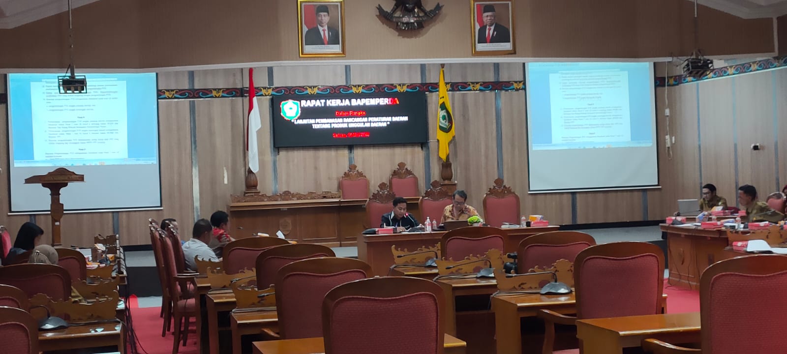 Anggota Dewan Ini Minta Semua SOPD Di Kotim Dukung Raperda Produk Unggulan Daerah