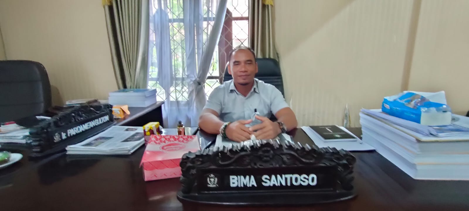 Wakil Ketua Komisi IV Sebut Drainase Dan Sungai Tak Normal Rentan Picu Banjir Di Kotim