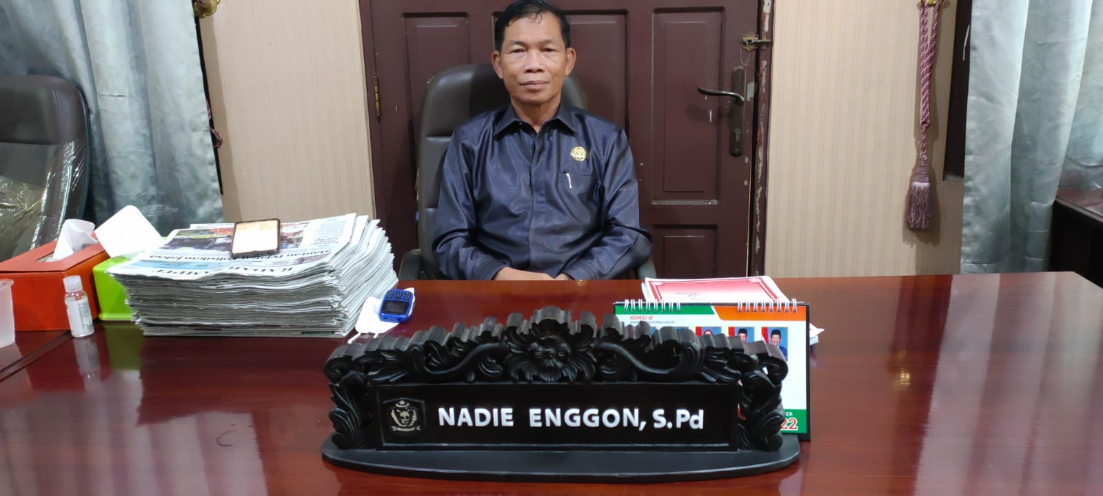 Fraksi Golkar DPRD Kotim Dorong Perpustakaan Lebih Kreatif