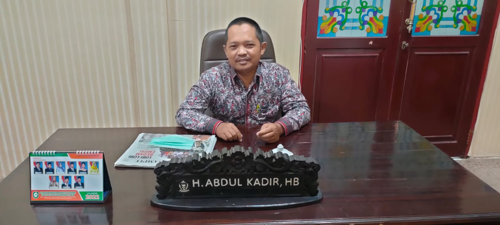 Anggota Dewan Ini Sarankan Pemkab Kotim Gandeng Swasta Berdayakan Tenaga Kerja Lokal