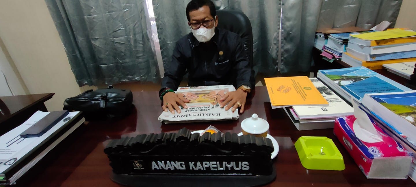 Legislator Dorong Pemkab Kotim Terbitkan Kebijakan Terkait Soal Harga TBS