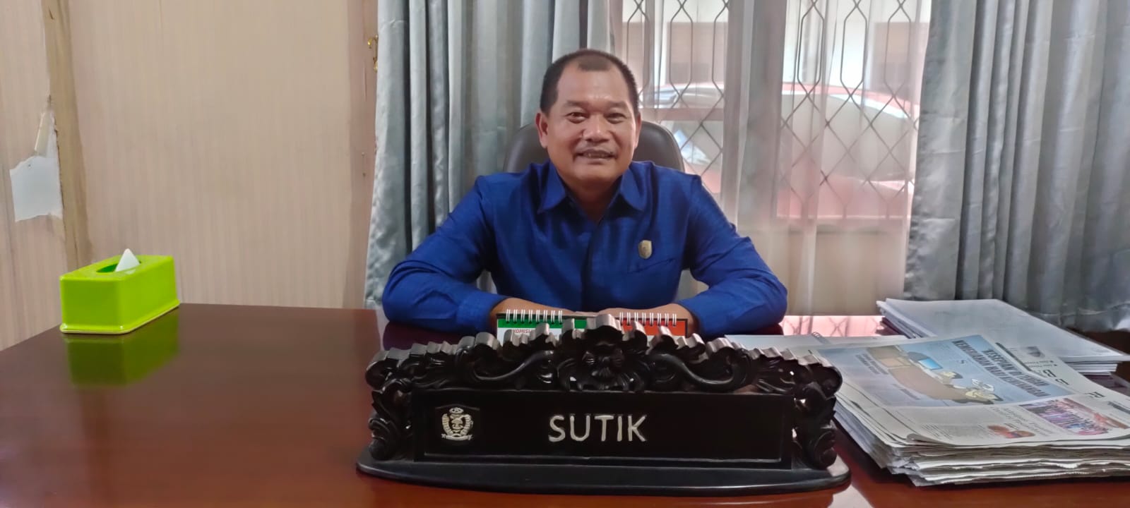 Legislator Ini Dukung Pemkab Kotim Laksanakan Program Berorientasi Pada Kesejahteraan Masyarakat
