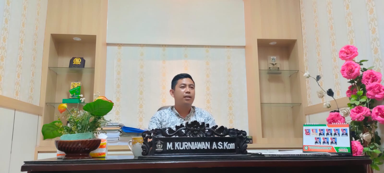 Ketua Komisi IV Sebut Kemajuan Daerah Dapat Dilihat Dari Kematangan Perencanaan