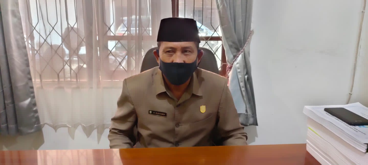 Legislator Sarankan Masyarakat Kotim Jadikan Penggunaan Masker Tradisi Supaya Tetap Sehat