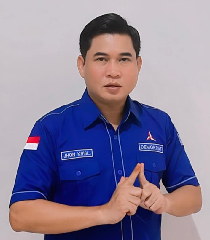 Jhon Krisli Nakhodai DPC Demokrat Kotawaringin Timur