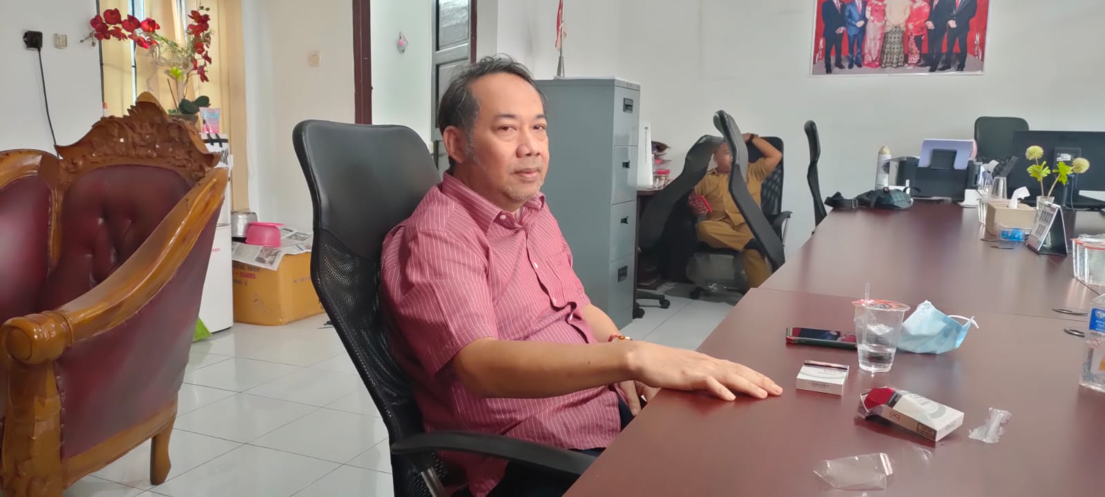 Komisi IV Minta Dishub Sosialisasi Kecepatan Maksimal Truk Angkutan Di Jalan Padat Kendaraan