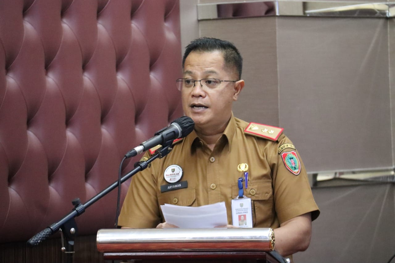 Plt Kepala DPMD Kalteng: Lomba Desa Tingkat Provinsi Diikuti 8 Desa Dan 4 Kelurahan