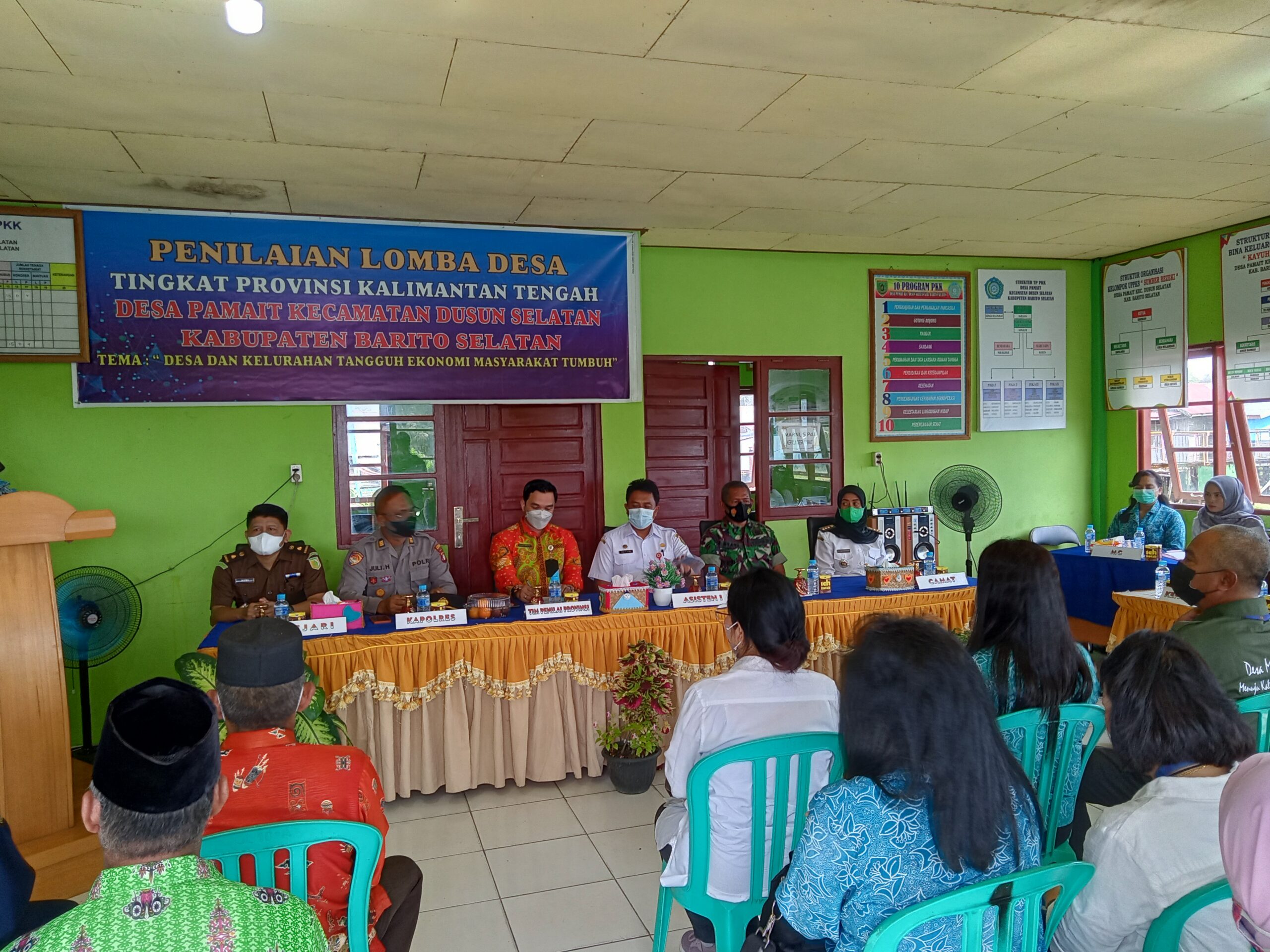 Pamait wakili Barsel ikuti lomba desa tingkat provinsi