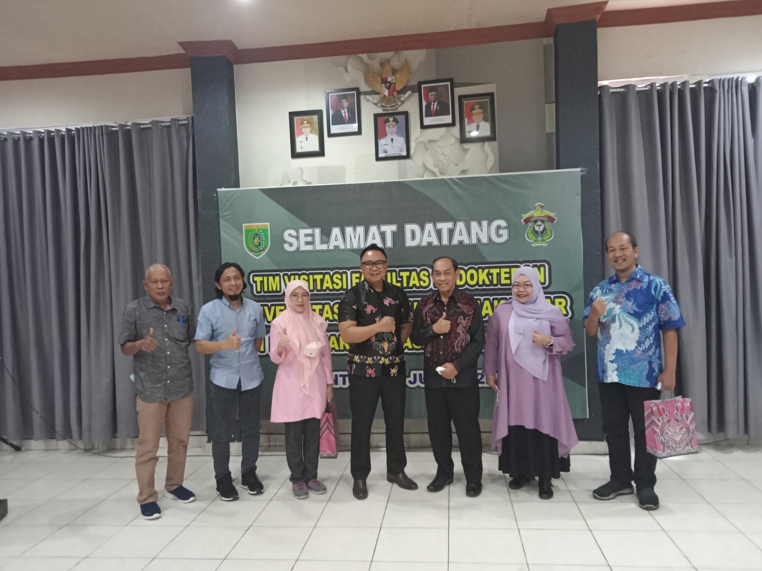 Optimalkan pelayanan kesehatan, RSUD Buntok Datangkan Residen Dokter Spesialis Dari Unhas
