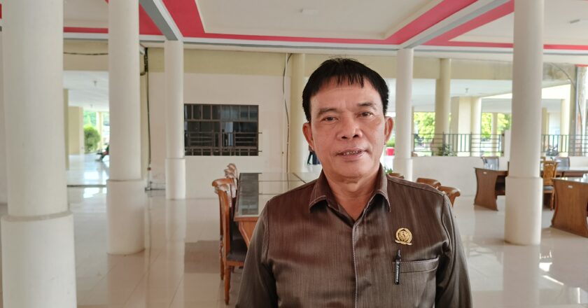 Anggota DPRD Barsel Harapkan OPD Maksimalkan Capaian Program Kerja