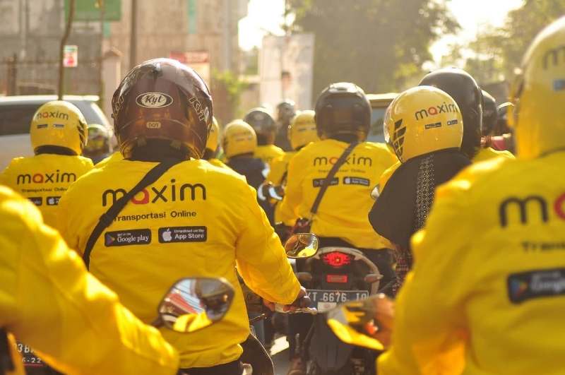 Perluas Jangkauan Layanan, Maxim Hadir di Selat Kalimantan Tengah