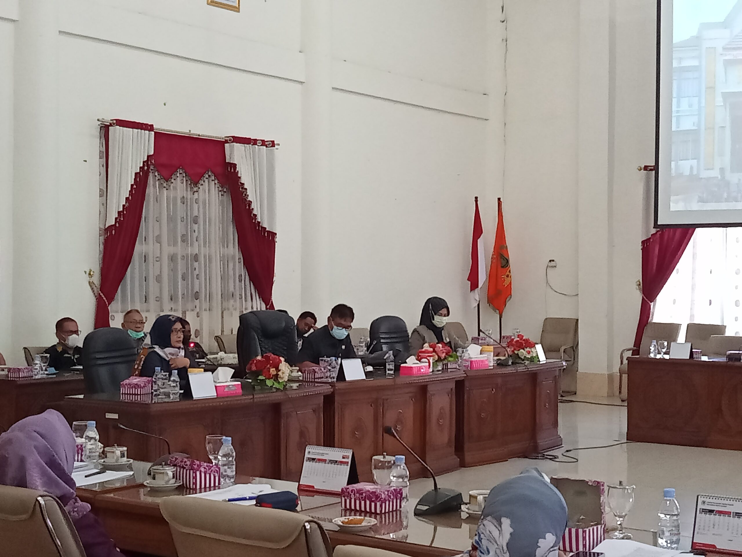 DPRD Barsel Sedang Bahas Pendapatan KUA-PPAS 2023