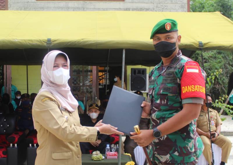 Dandim : TMMD Bantu Pemerintah Daerah Tingkatkan Pembangunan