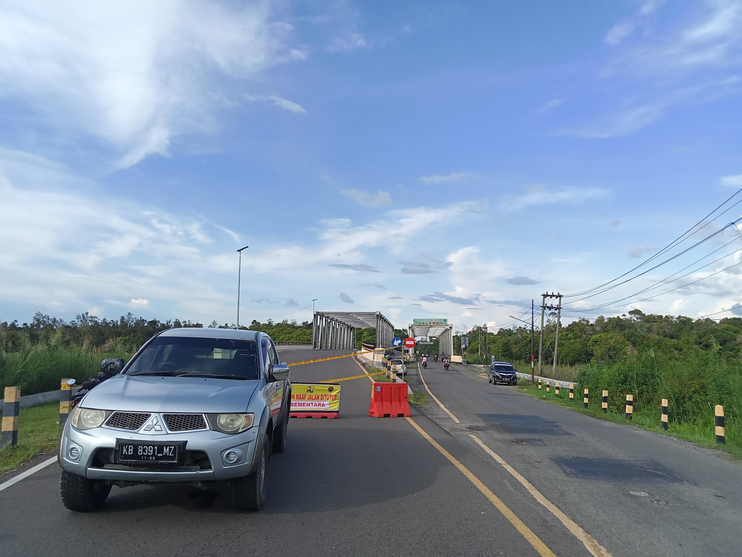 BPJN Kalteng Akan Segera Perbaiki Jembatan Malawen Di Barito Selatan