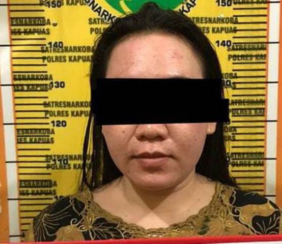 Diduga Edarkan Sabu, Oknum Guru Kontrak di Kapuas Ditangkap Polisi