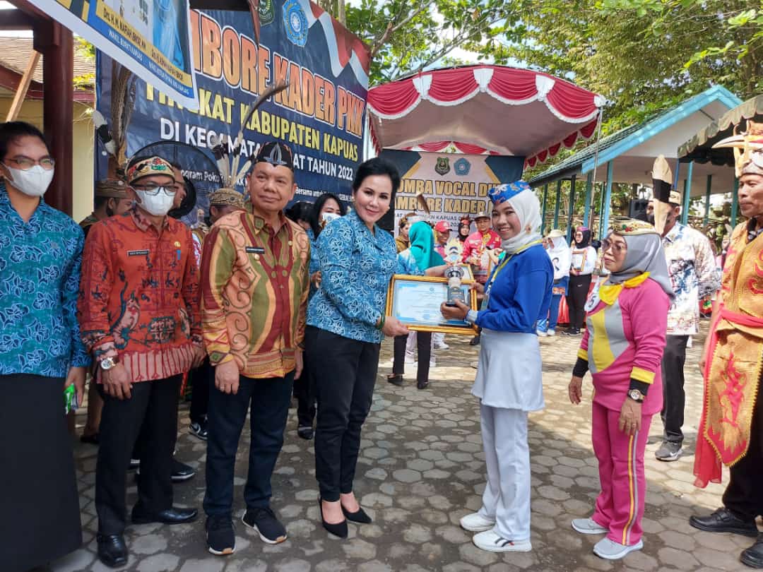 Ary Egahni: Jambore Kader PPK Kecamatan Selat Sebagai Ajang Tingkatkan Kreatifitas