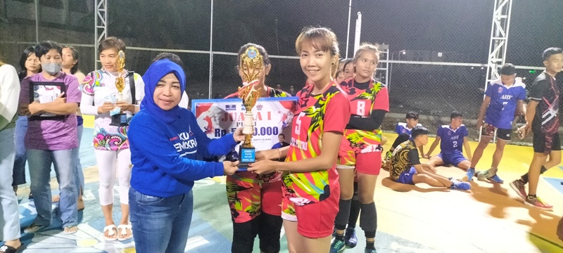 Pemain Terbaik Bakal Ikuti Turnamen AHY Cup Tingkat Provinsi