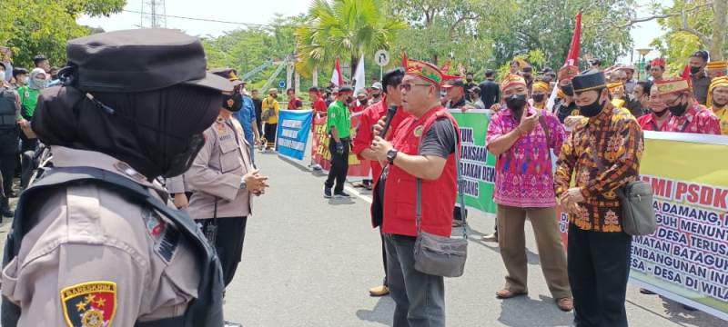 Aliansi Pemerhati Pembangunan Kapuas Datangi DPRD, Ada Apa?
