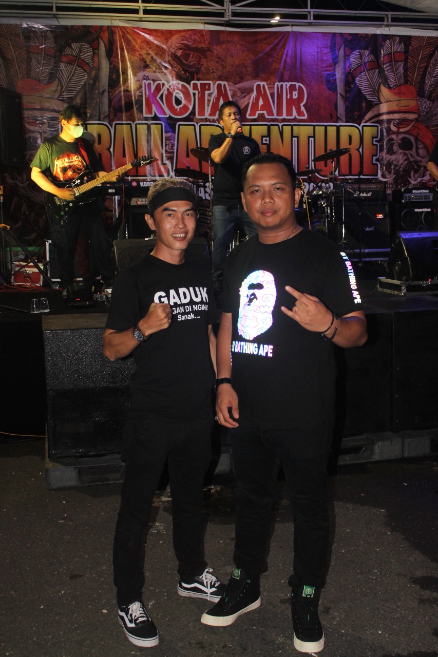 Tingkatkan Silaturrahmi, Musisi Rock Kapuas Adakan Reuni