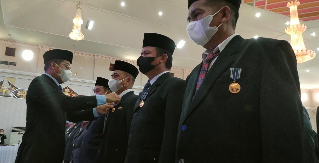 Ratusan ASN Mura dapat Penghargaan Satyalancana karya satya