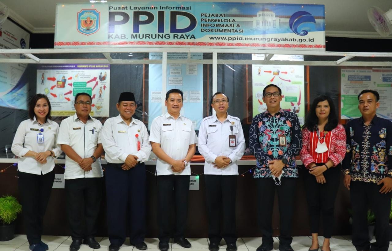 Pemkab Mura Dorong Keterbukaan Informasi Publik