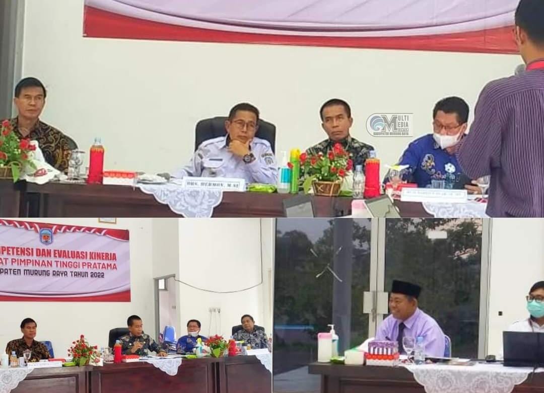 Tim Evaluasi 13 Jabatan Pimpinan Tinggi Pratama