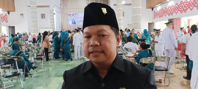 Waket DPRD Kapuas Ini Sebut STM-GKE Mandomai Aset Daerah Harus Dipertahankan