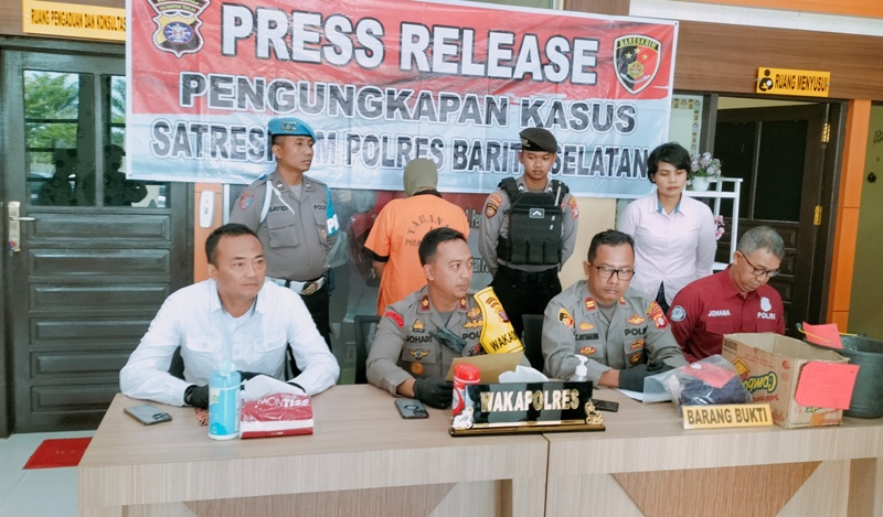 Polisi Amankan ABG Dibawah Umur Pembuang Bayi Hingga Tewas