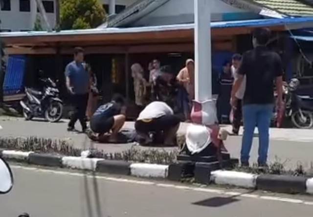 Laka Maut di Buntok Tewaskan Seorang Pria Paruh Baya