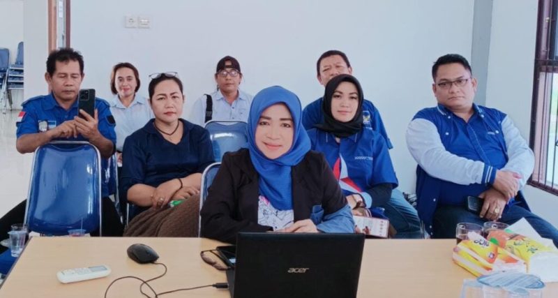 DPC Demokrat Barsel : Soal Dukungan Capres Anies Baswedan Harus Ikut Keputusan Partai