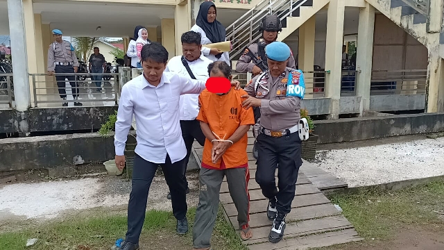 Tak Puas Dua Istri, Ayah di Kapuas Tega Setubuhi Anak Tiri Hingga Hamil 7 Bulan