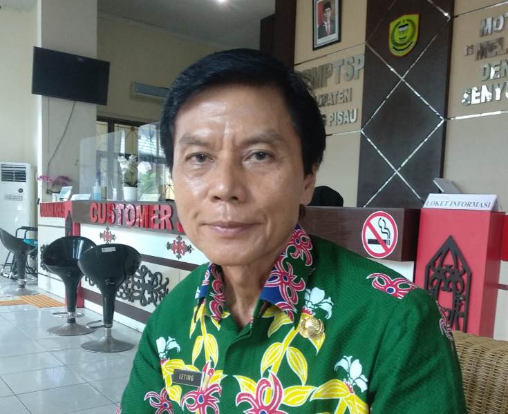 DPMPTSP Pulang Pisau terus Beri Kemudahan Bagi Investor Food Estate