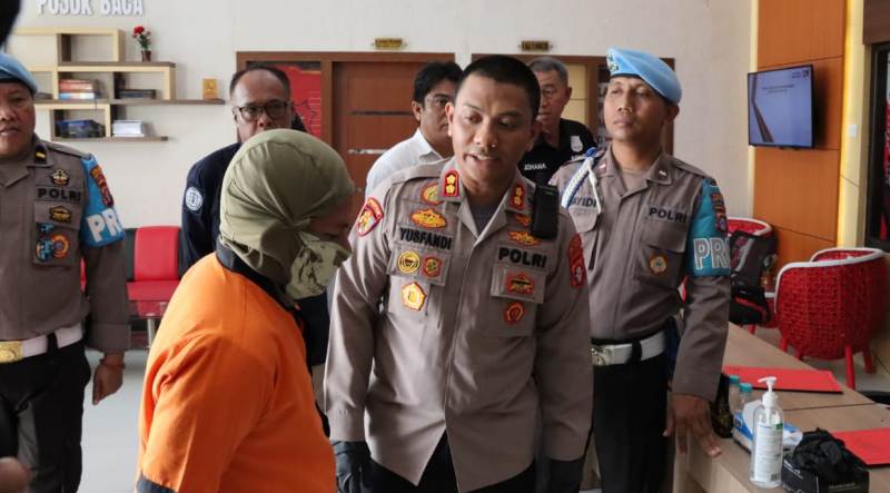 Residivis Kasus Narkoba Ini Kembali Ditangkap Lantaran Ketahuan Mencuri Kerbau