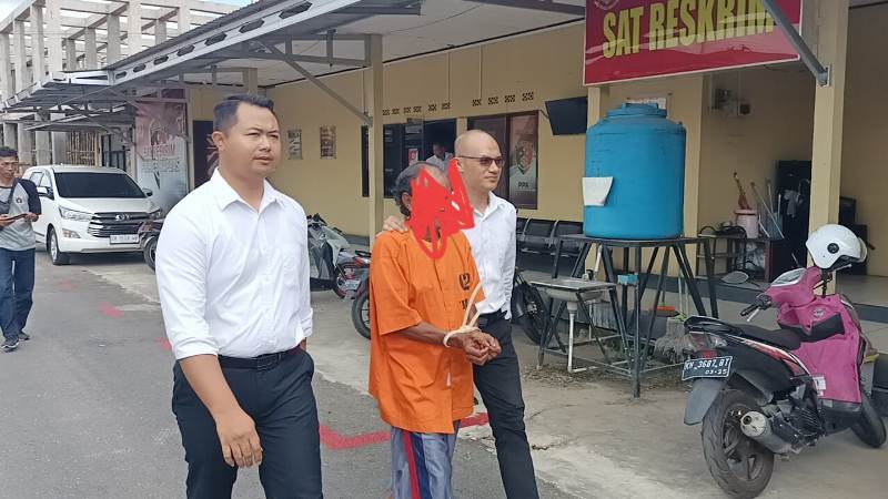 Mantan Kades Danau Pantau Ditangkap Atas Dugaan Kasus Korupsi APBDes