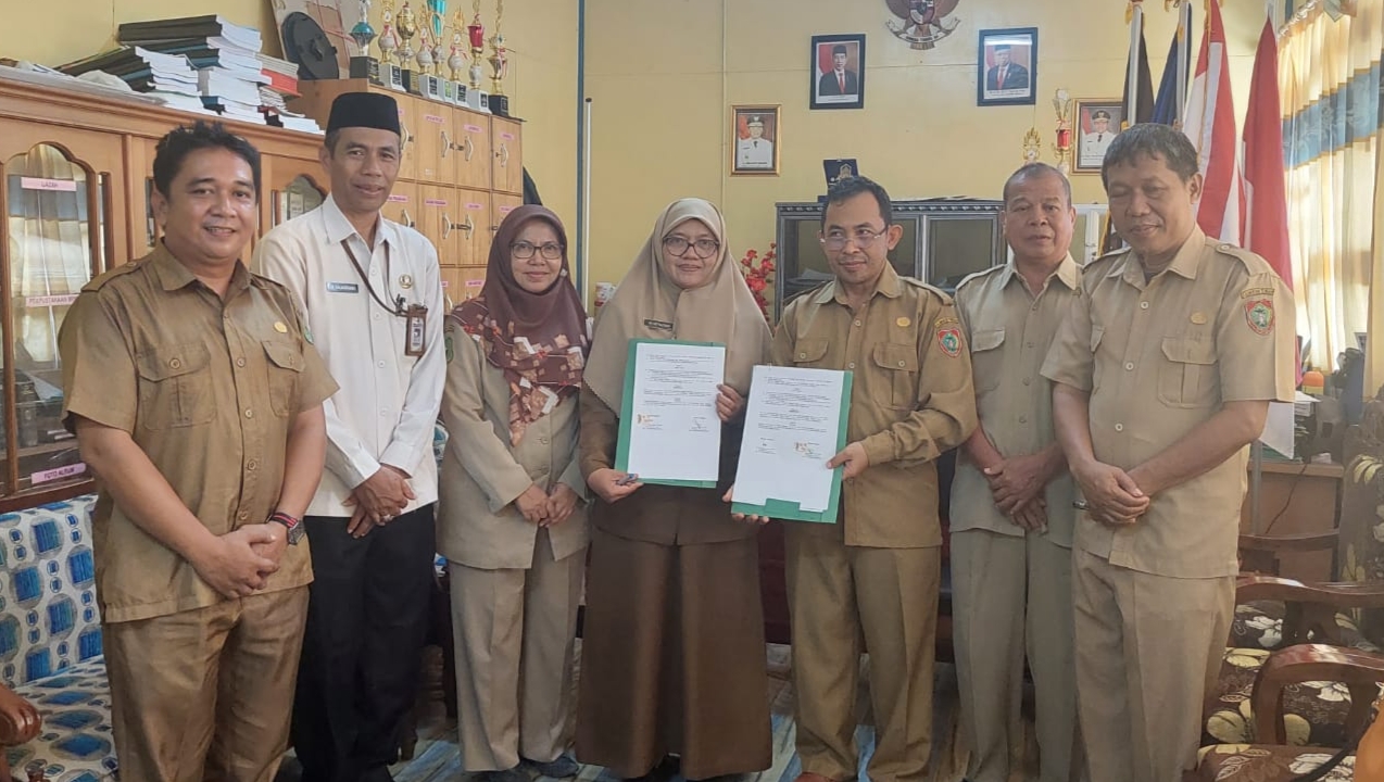DP3APPKB Bersama SMAN 1 Selat Teken MoU Program ‘Bangga Kencana’