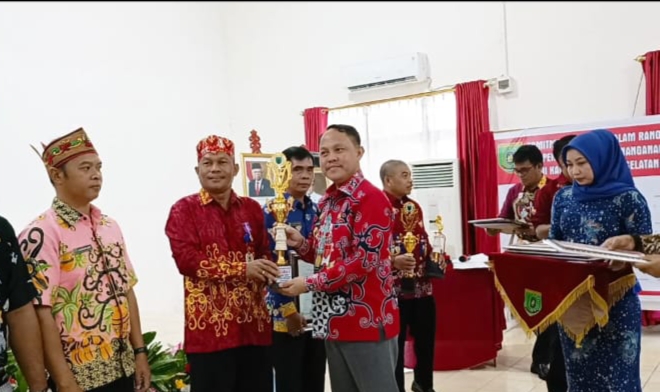 Dua Desa Di Barsel Ditetapkan Kementerian Desa Sebagai Desa Mandiri
