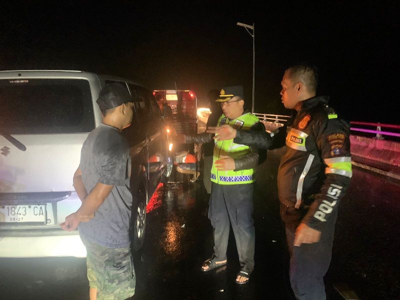 Kecelakaan Maut di Jembatan Tumbang Nusa Tewaskan Satu Pengendara Motor