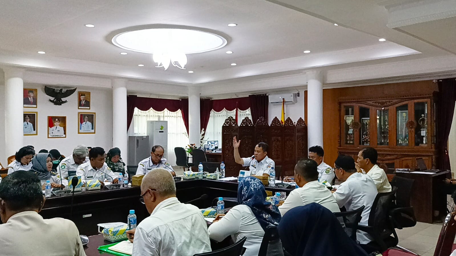Pemkab Barito Selatan Lakukan 10 Langkah Percepatan Penanganan KLB Rabies