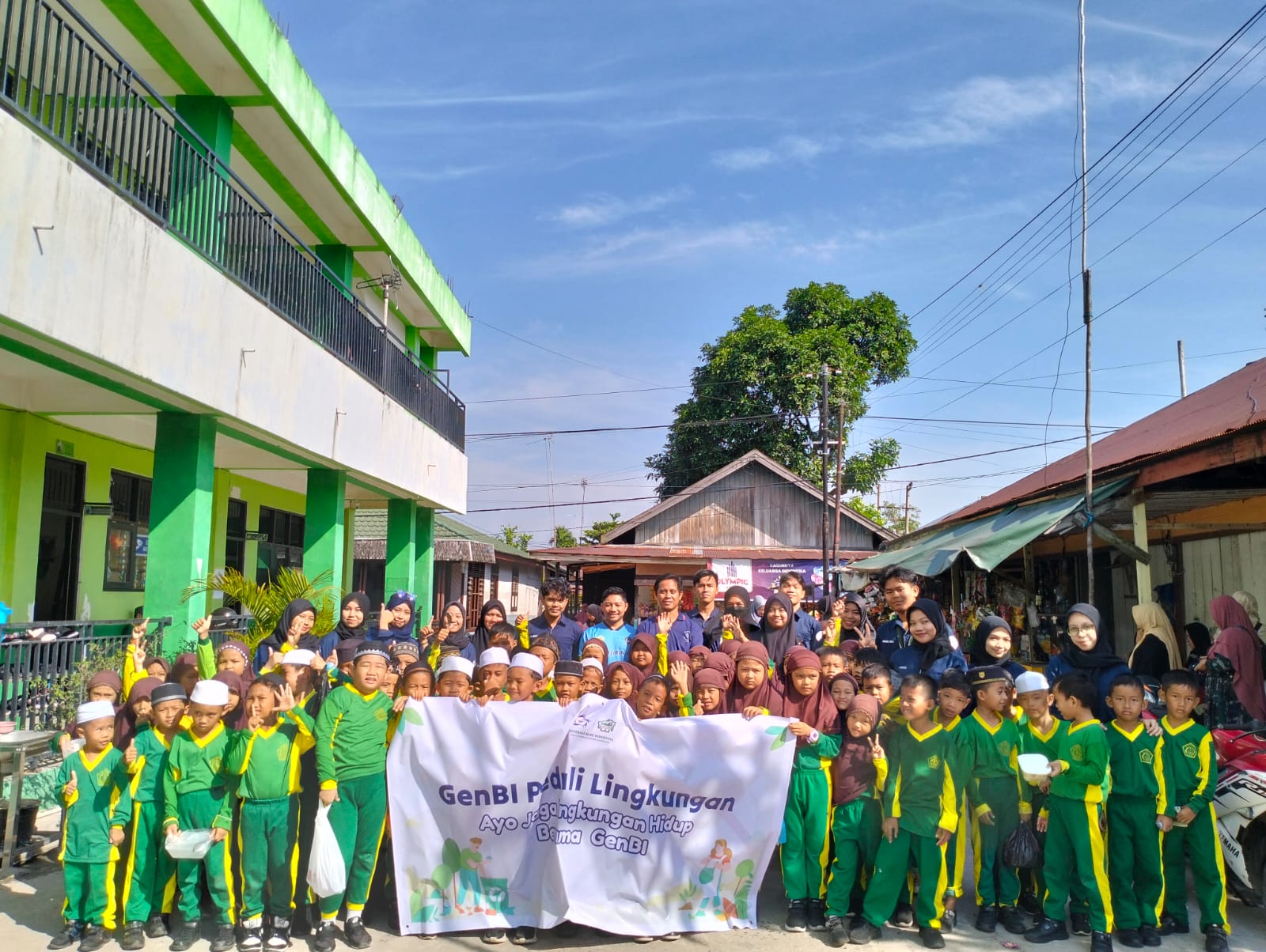 GenBI IAIN Palangka Raya Gelar Aksi Peduli Lingkungan