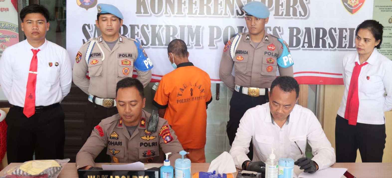 Bejat Seorang Kakek di Barito Selatan Tega Setubuhi Cucu Kandung
